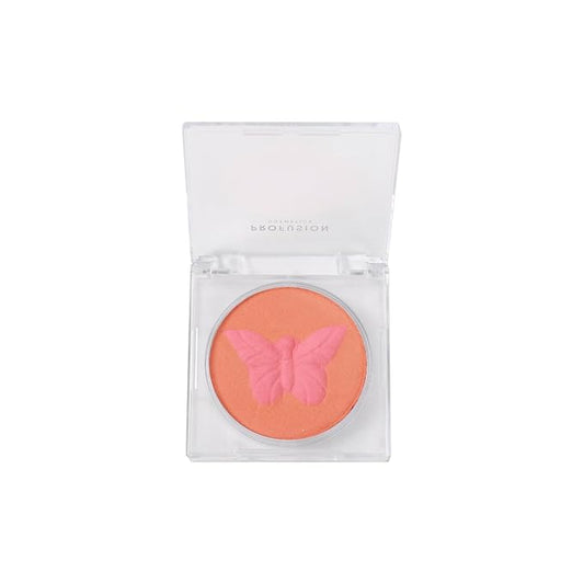Profusion Cosmetics Empowered Social Butterfly Mousse Blush, Lightweight and Velvety Smooth Texture Improves Natural Flush,Unique Beauty with Radiant Glow (Painted Lady, Standard)