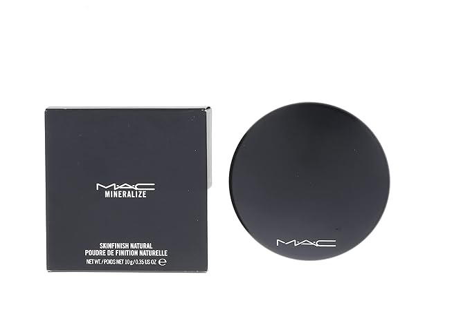 MAC Mineralize Skinfinish Natural Dark Deep, .35 oz, Boxed by Fixbub