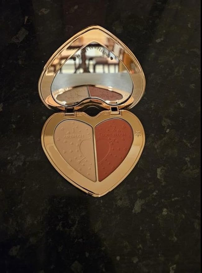 CHARLOTTE’S PILLOW TALK BEAUTY SOULMATES FACE PALETTE FLAWLESS PEACH