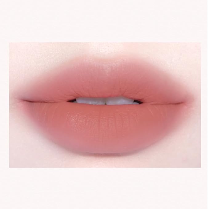 Cherry Heart Mega Tint – High-Pigment, Smudge-Proof Korean Lip Tint for All-Day Wear (06 Butter Cherry, 1 Count)