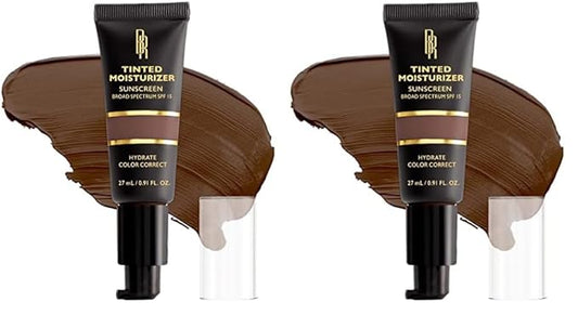 Black Radiance True Complexion Tinted Moisturizer SPF 15 Deep (Neutral) (Pack of 2)