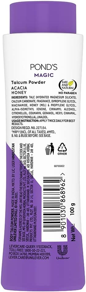 Ponds Magic Talc 100g