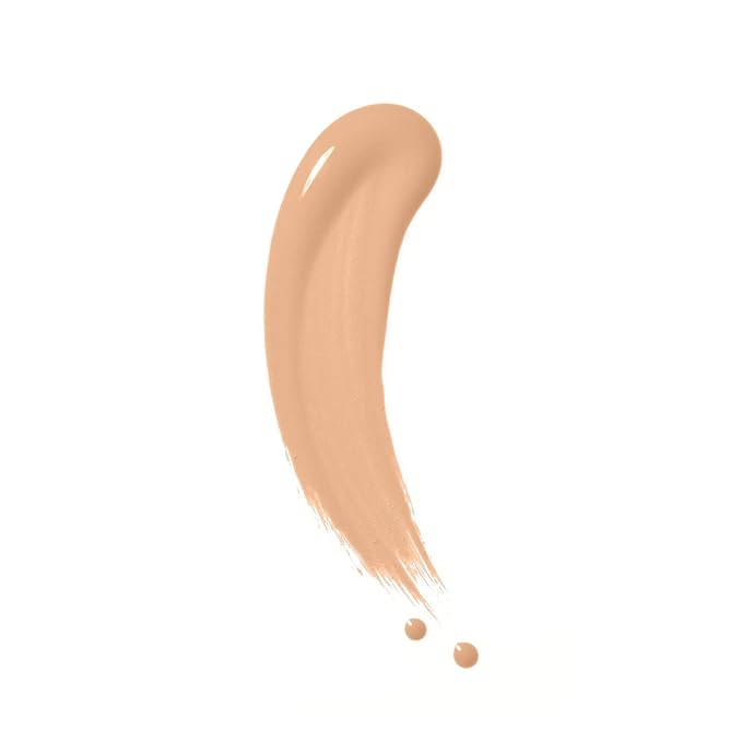 Maybelline Fit Me Matte + Poreless Pressed Powder, Liquid Foundation, Natural Beige, 1 Count Each