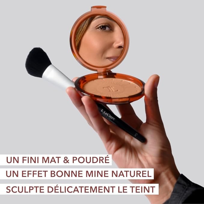 T.Leclerc bronzing powder 01 soleil doré