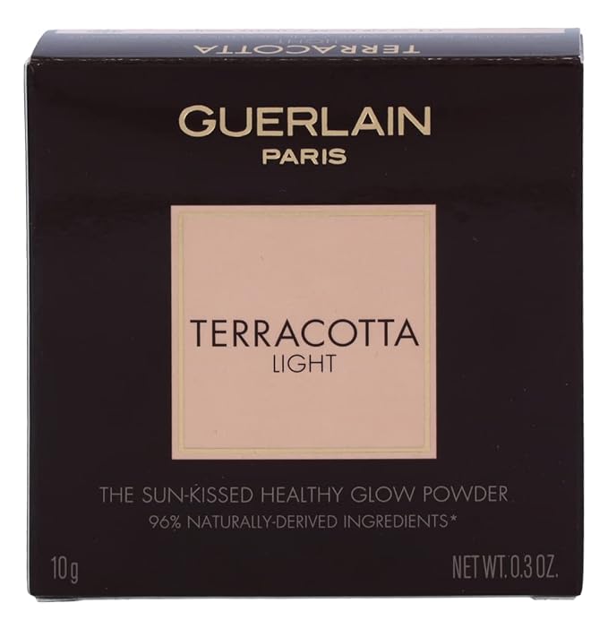 Terracotta Light The Sun Kissed Healthy Glow Powder - 01 Light Warm by Guerlain for Women - 0.3 oz Powder