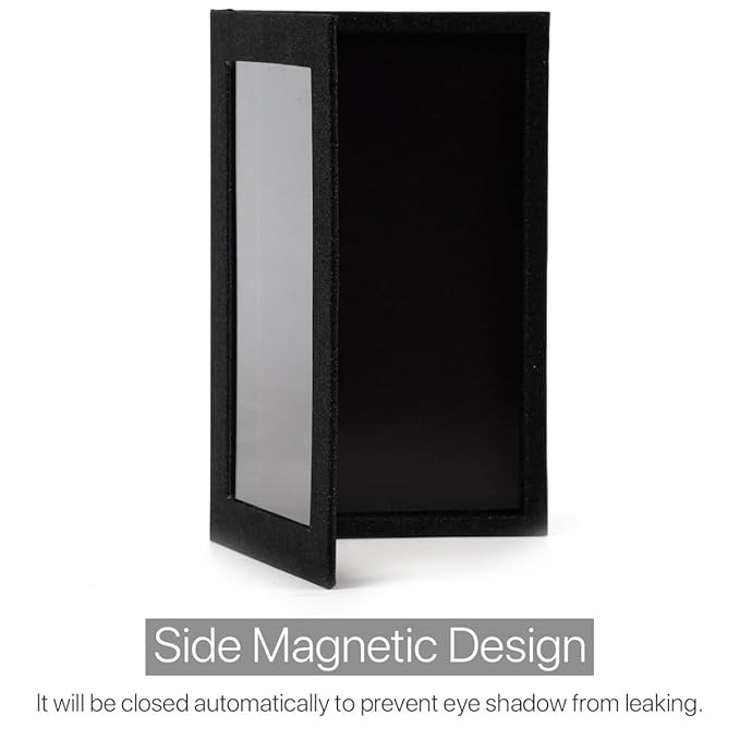 VANANA Empty Magnetic Palette, Makeup Storage Tool for Eyeshadow Powder Highlighter, Keeps Pans Safe Travel Portable