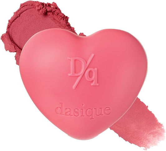 dasique Souffle Color Pot #13 Berry Milk Tea – Makeup Blush, Buildable Silky-Smooth Texture, Build-In Mini Brush, Multi-Use For Cheek and Lip