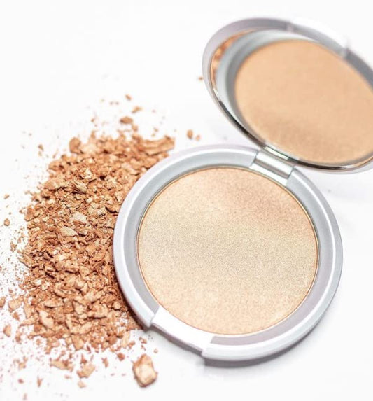 ZUZU LUXE Highlighter (All-Natural, Paraben Freee, Vegan, Gluten-Free, Glowing Skin Makeup) (1, Powder Mineral Highlighter, 0.32 oz)