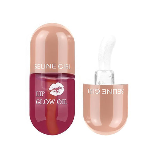 Lip Gloss, Lip Stain Makeup Smooth and Creamy Texture, Lip Tint for Women Girls, Long Lasting Lipstick, Lip Stain Makeup Moisturizing Non-Sticky #pink
