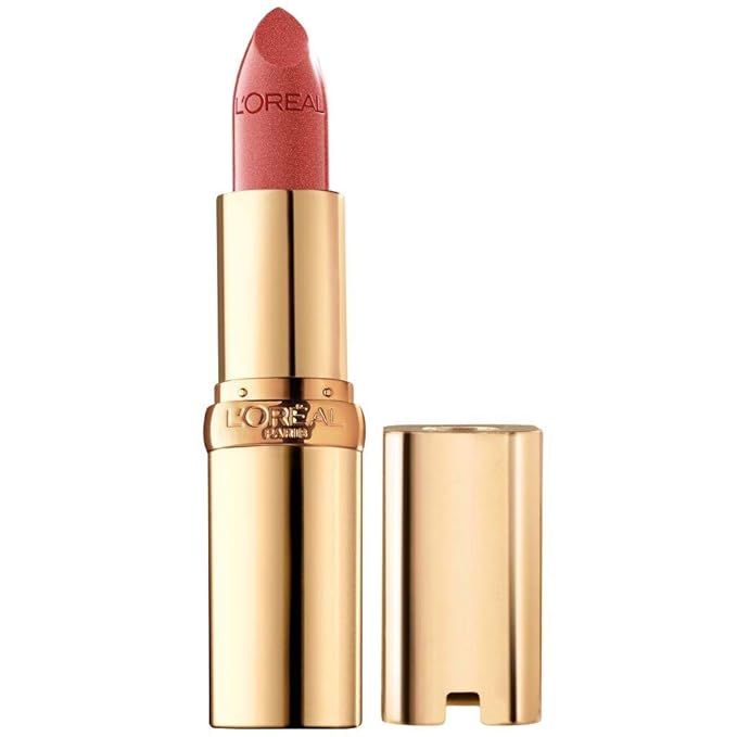 L’Oréal Paris Colour Riche Original Creamy, Hydrating Satin Lipstick with Argan Oil and Vitamin E, Tropical Coral , 1 Count
