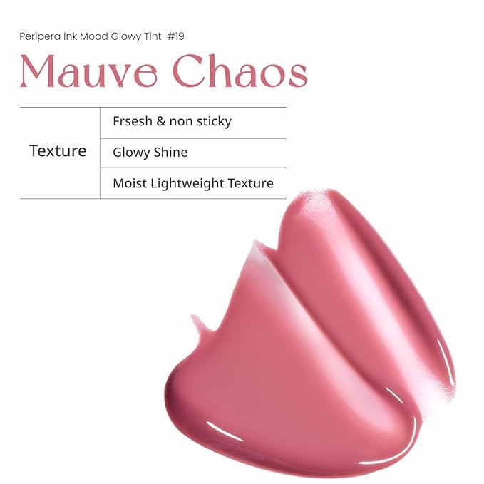 Peripera Ink Mood Glowy Tint (019 MAUVE CHAOS (NEW))