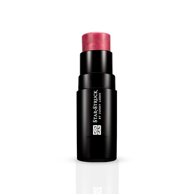 Blush Stick For Women - Crayberry Blusher Highlighter Blush Stick For Cheeks Matte Finish Waterproof And Long Lasting Blusher, Face Makeup 7 g (Pack of 1)