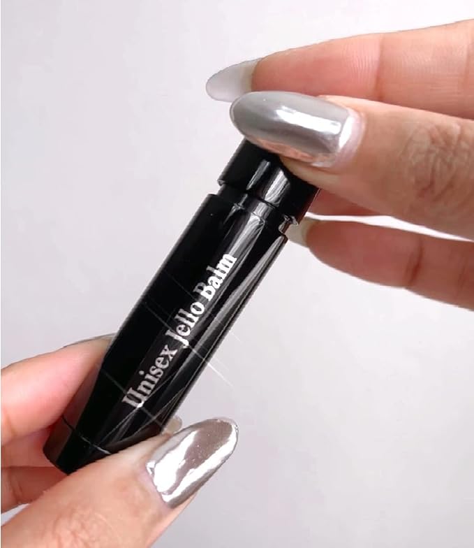 Girlactik Unisex Jello Gloss Balm – Clear Hydrating Lip Balm for Natural Shine, Lightweight and Non-Sticky Formula, Perfect for Everyday Moisture and a Glossy Finish, 0.15 oz