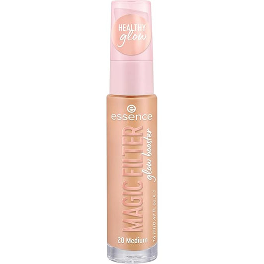 essence | Magic Filter Glow Booster | Complexion Perfector for a Radiant, Soft Focus Effect | Vegan & Cruelty Free