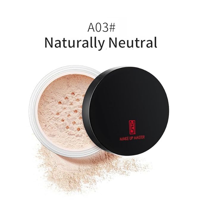 Setting Powder, Definition Powder, Loose Powder, Lightweight, Long-Lasting