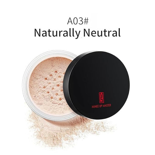 Setting Powder, Definition Powder, Loose Powder, Lightweight, Long-Lasting