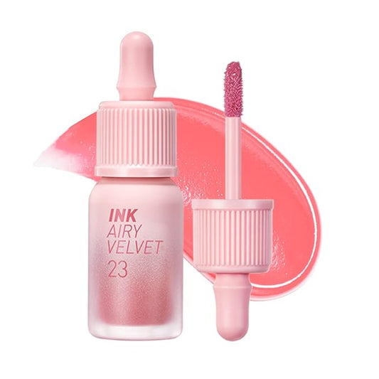 Peripera Ink Airy Velvet Lip Tint, Liquid Lip (023 IN THE PEACHLIGHT)
