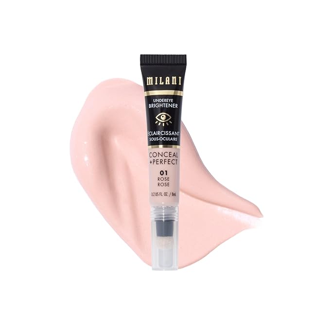 Milani Conceal + Perfect Facelift Collection Kit 1: Honey Contour, Lunar Highlighter, Rose Undereye Brightener
