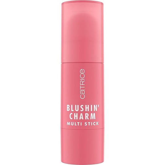 Catrice | Blushin' Charm Multi Stick | Creamy, Multi-Use Blush & Lip Tint | Buildable Dewy Finish | Vegan & Cruelty Free (010 Pink Sweetheart)
