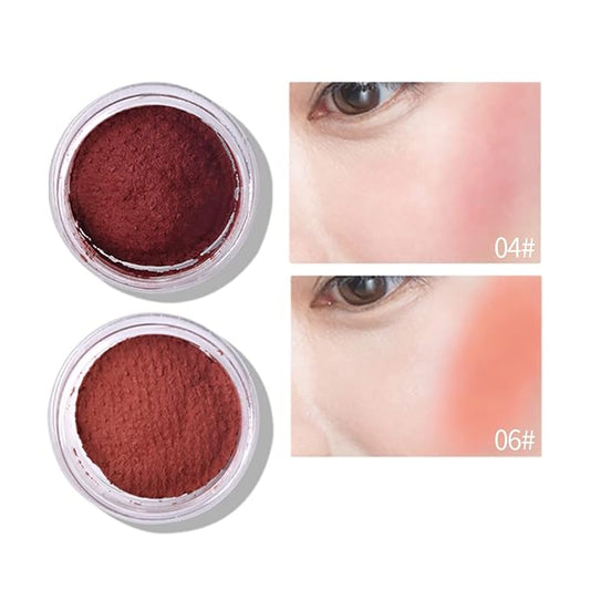 LAMUSELAND 8 Colors Soft Velvet Blush Matt Lasting Blusher (41B0406)