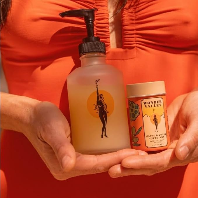 WONDER VALLEY - Oil Cleanser | Vegan, Cruelty-Free, All Skin Types | Cleanses and Hydrates All Skin Types (6.8 fl oz | 200 ml)