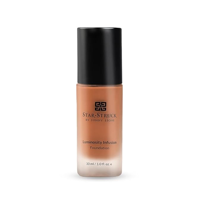 Luminosity Infusion Foundation For Deep Skin - Rich Mocha, 30 ml