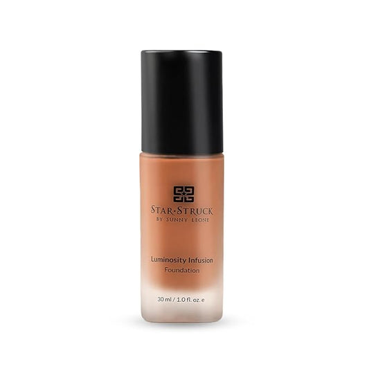 Luminosity Infusion Foundation For Deep Skin - Rich Mocha, 30 ml