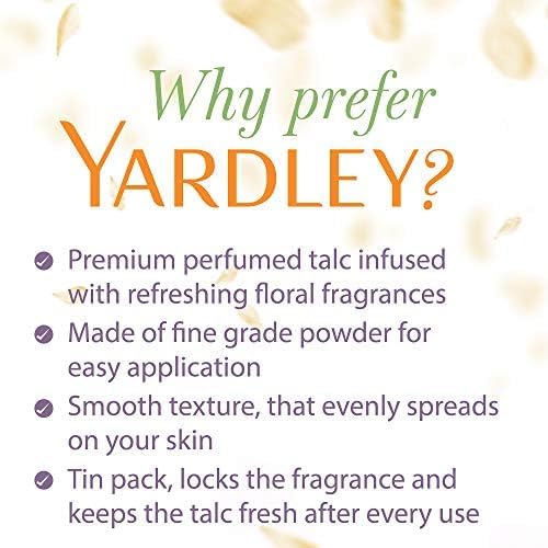 Yardley London Perfumed Talc Sandalwood 100g
