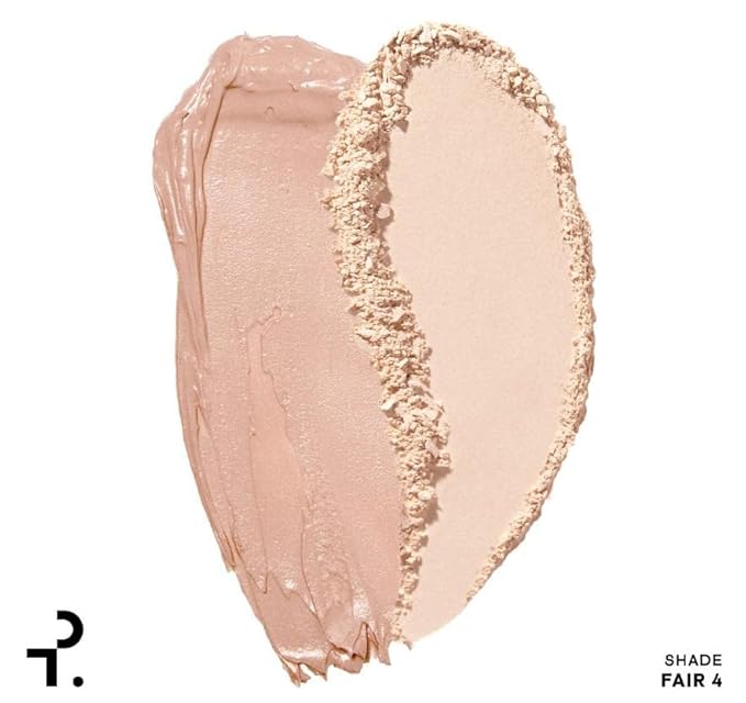 PATRICK TA Major Skin Crème Foundation and Finishing Powder Duo - Fair 4, 0.73 Ounce (Pack of 1), (409128-GHTMXDL)