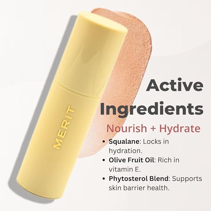 MERIT Day Glow Dewy Highlighting Balm Citrine