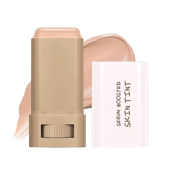 6 Colors Foundation Stick Concealer, Long-lasting Moisturizing Coverage, Silky Smooth Texture (# 05, 0.64 Oz)