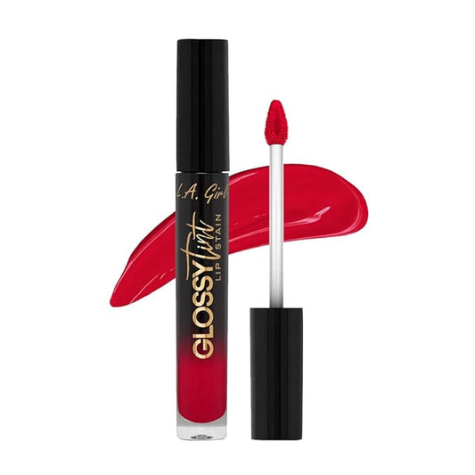 L.A. Girl Glossy Tint Lip Stain, Addict GLC709