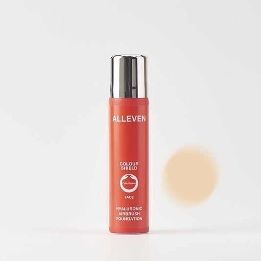 Color Shield Face Hyaluronic Airbrush Foundation Spray, Opal 75 ml