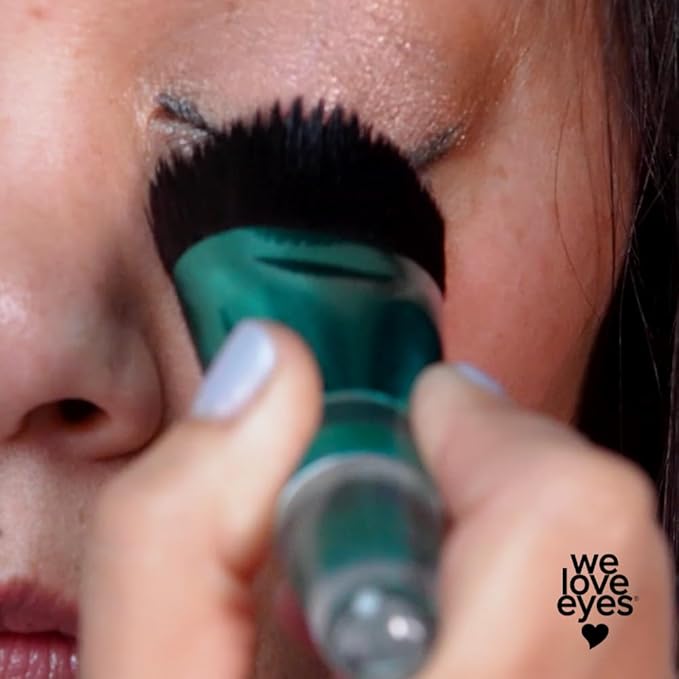 We Love Eyes - Lashfull Thinking® Brush & Tea Tree Eye Makeup Remover Oil - Limit unnecessary lash and brow loss when removing eye makeup