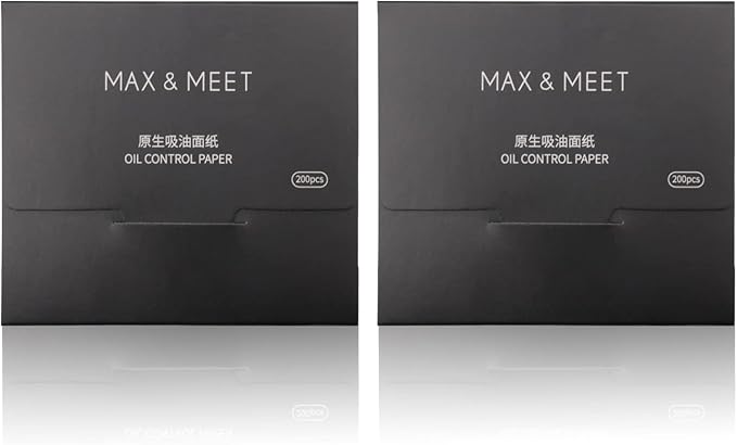 WishLotus Replacement for Face Oil Blotting Sheets, 400Pc Linen Oil Blotting Paper for Oily Skin, Oil Absorbing Sheets for Men and Women (400)