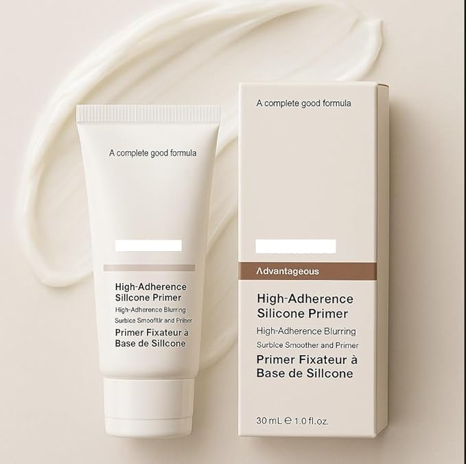 Makeup Base Face Primer, Hydrating & Pore Minimizing Formula, Smooths and Preps Skin for Flawless Makeup Application, Suitable for All Skin Types, Long-lasting Oil Control, 30 ml
