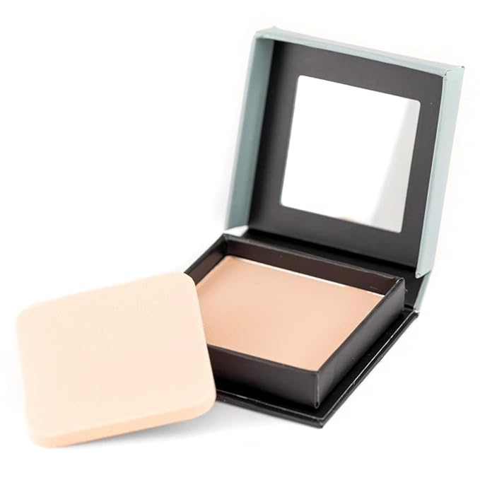 Palladio, Pressed Rice Powder, Natural, 0.26 Ounce