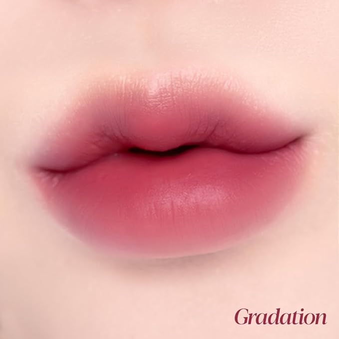 Espoir Couture Lip Tint Blur Velvet #8 Fever 0.19oz | Natural Blurry Color Liquid Lipstick | Long-Lasting Smudge-Proof Fixing Lip Stain | Lightweight Matte Finish without Oil | Korean Lip Makeup