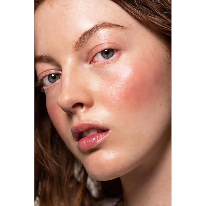 Organic Multi-Benne Stain Stick (For Lips + Cheeks) | Clean, Natural, Non-Toxic Beauty (FIVE, 0.9 oz | 2.6 ml)