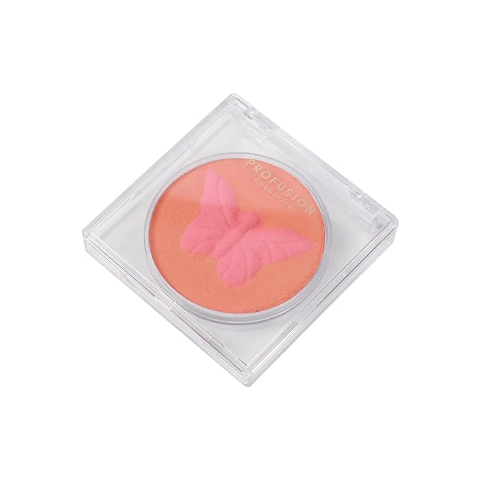 Profusion Cosmetics Empowered Social Butterfly Mousse Blush, Lightweight and Velvety Smooth Texture Improves Natural Flush,Unique Beauty with Radiant Glow (Painted Lady, Standard)