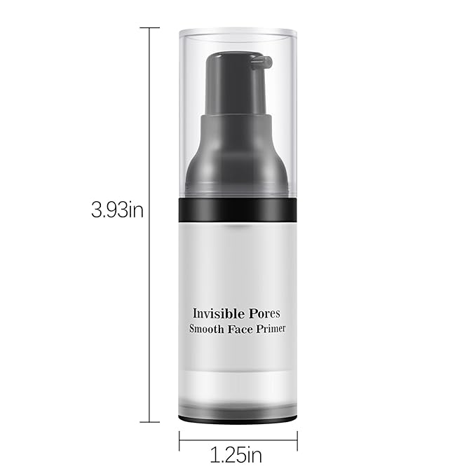 Hydrating Face Primer,Makeup Primer,Pore Minimizing Primer,Smooth Skin & Long-Lasting,Makeup Base,Blur and Redness Control