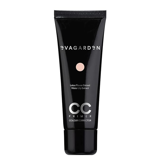 CC Primer - Improves Your Complexion and Absorbs Excess Sebum - Minimizes Your Pores for Smooth Makeup Application - Soft, Velvety Texture Gives Matte Finish - 104 Caramel - 1.01 oz