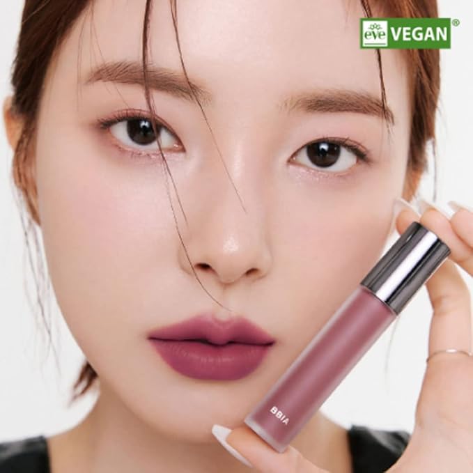 BBIA Glow Lip Tint (#01 CHAI) + Last Velvet Tint (V36 FEIGN COOL) Bundle SET