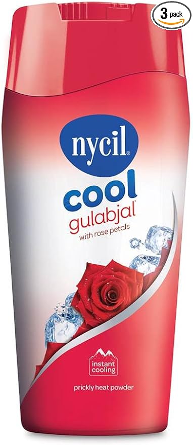 Cool Gulabjal Powder - 50g x 3