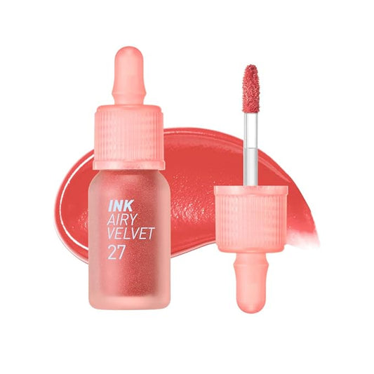 Peripera Ink Airy Velvet Lip Tint (027 INSIDE PEACH)