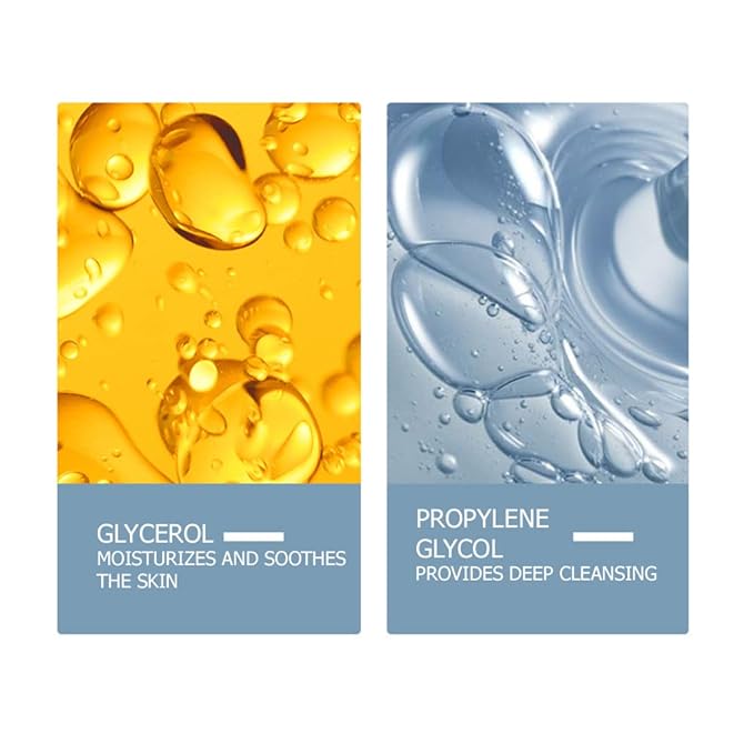 BIOAQUA Amino Acid Makeup Remover Lotion Gentle Refreshing Oil-Free Cleansing Hydrating Moisturizing Tender 50ml/1.69oz