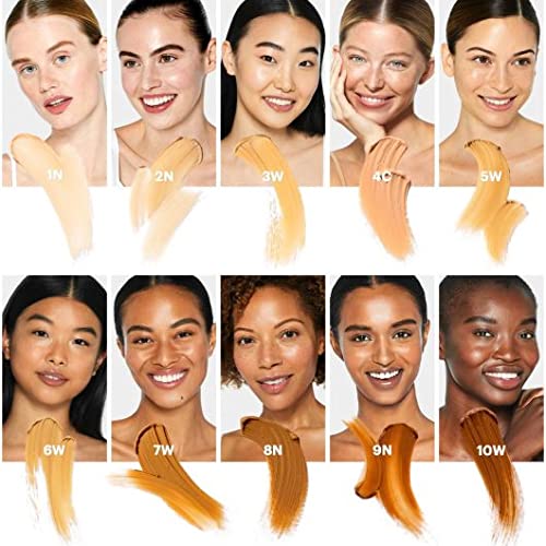 Glo Skin Beauty C-Shield Anti-Pollution Moisture Tint - Tinted Moisturizer With SPF 30 for Face, Broad Spectrum Protection & Vitamin C, 1.7 Oz (9N-Dark)