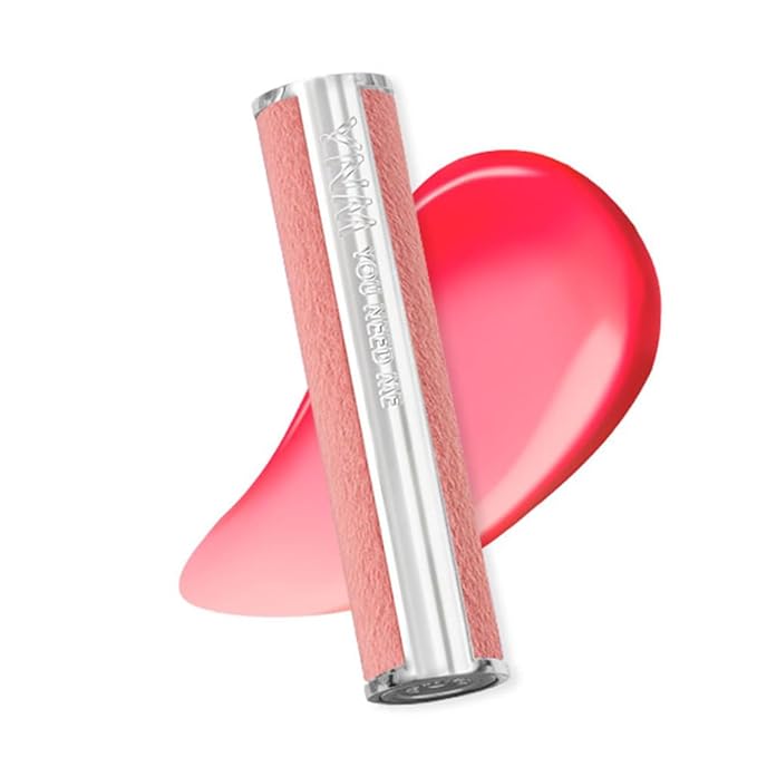 YNM Candy Gloss Balm (01 CORAL MOMENT, 3g) (+9 colors) K-beauty, Tinted, Color Lipstick Balm, Glossy, Moisture, korean, Jelly lips, Non-Sticky and Long-lasting