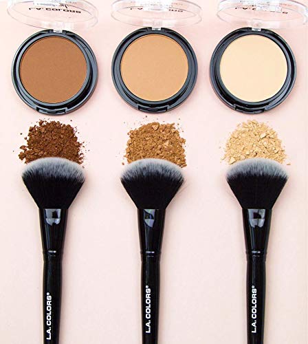 L.A. COLORS Mineral Pressed Powder, Natural Beige CMP375