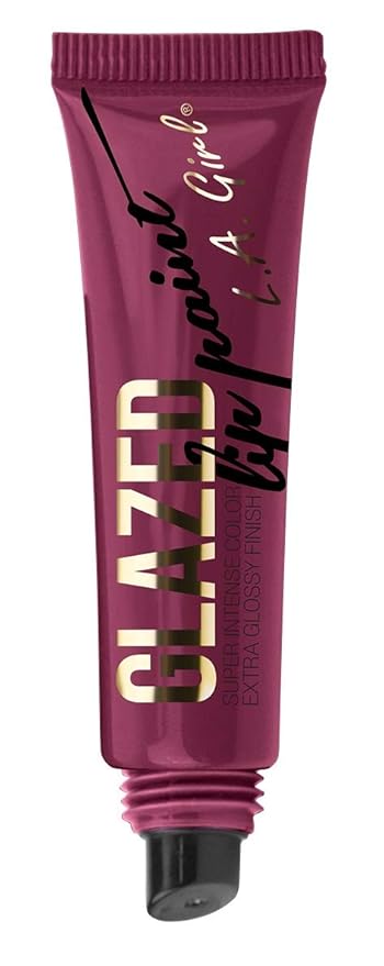 L.A. Girl Glazed Lip Paint, Daring, 3 Count(Pack of 1)